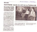 Ouest France 17 mars 2001