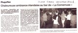 Ouest France 12 janvier 2002
