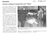Ouest France 13 novembre 2007
